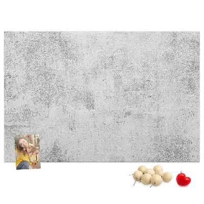 Kurk prikbord Betonnen muur