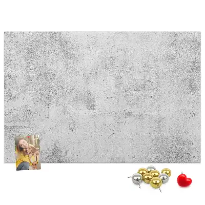 Kurk prikbord Betonnen muur