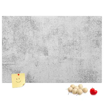 Kurk prikbord Betonnen muur