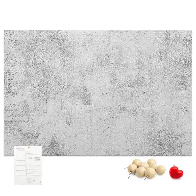 Kurk prikbord Betonnen muur