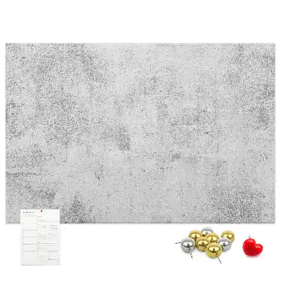Kurk prikbord Betonnen muur
