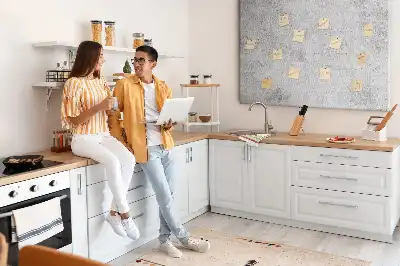 Kurk prikbord Betonnen muur