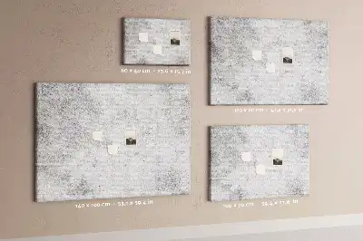 Kurk prikbord Betonnen muur