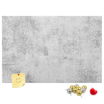 Kurk prikbord Betonnen muur