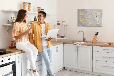 Kurk prikbord Betonnen muur