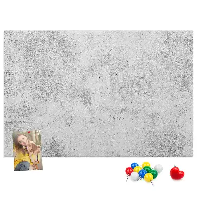 Kurk prikbord Betonnen muur
