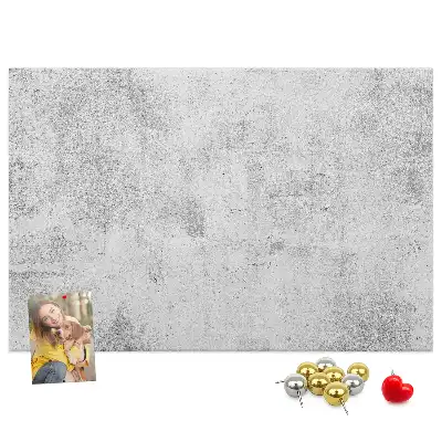Kurk prikbord Betonnen muur