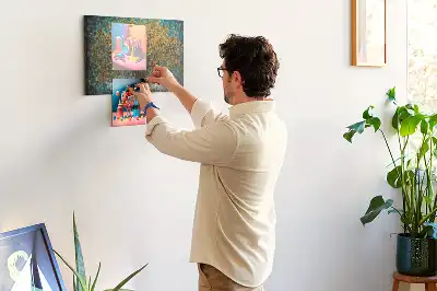 Memobord van kurk Mozaïekboom