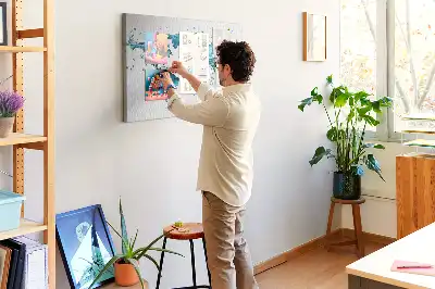 Kurk prikbord Waterwereldkaart