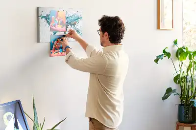 Kurk prikbord Waterwereldkaart