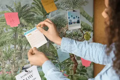 Memobord van kurk Natuur jungle natuur