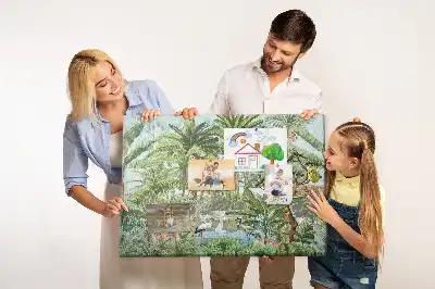 Memobord van kurk Natuur jungle natuur