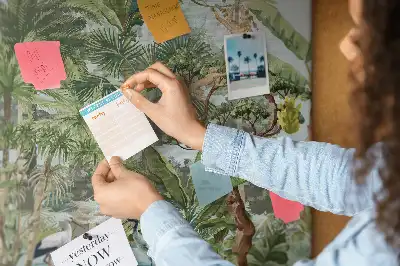 Memobord van kurk Natuur jungle natuur