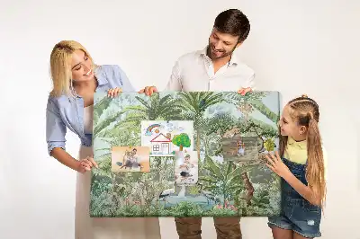 Memobord van kurk Natuur jungle natuur