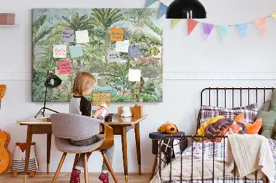 Memobord van kurk Natuur jungle natuur