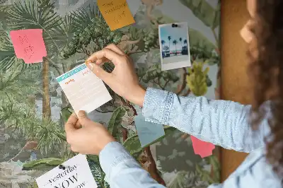 Memobord van kurk Natuur jungle natuur