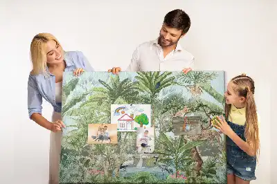 Memobord van kurk Natuur jungle natuur