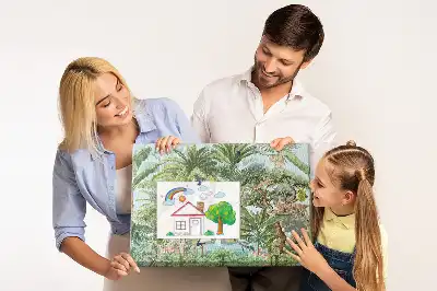 Memobord van kurk Natuur jungle natuur