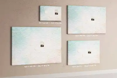 Kurk prikbord Aquarel marmer