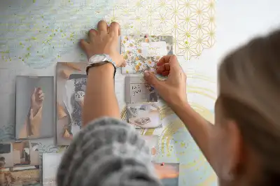 Kurk prikbord Decoratief grafisch motief