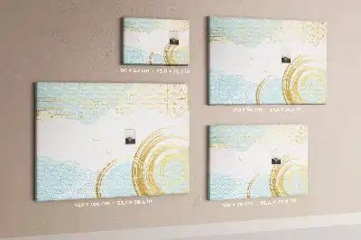 Kurk prikbord Decoratief grafisch motief