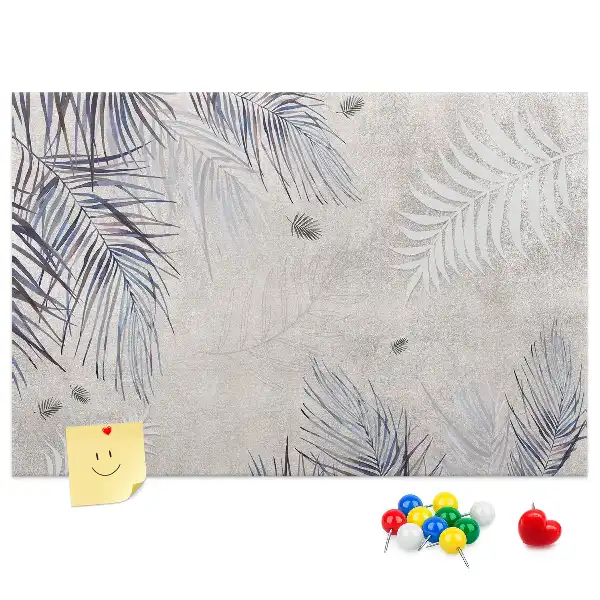 Kurk prikbord Palmblad