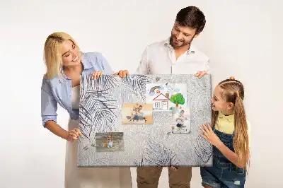 Kurk prikbord Palmblad