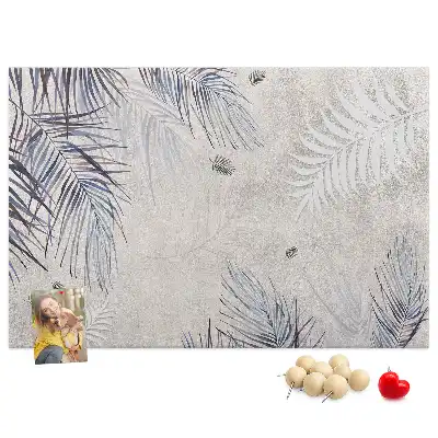 Kurk prikbord Palmblad