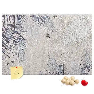 Kurk prikbord Palmblad