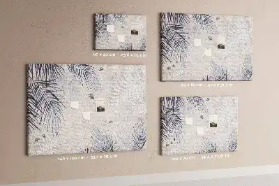 Kurk prikbord Palmblad