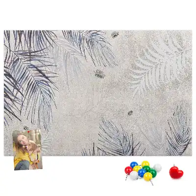 Kurk prikbord Palmblad