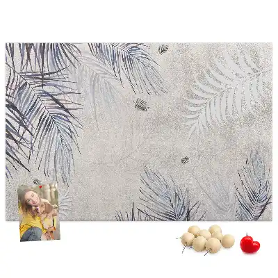 Kurk prikbord Palmblad