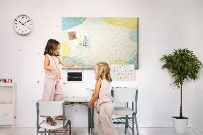 Kurk prikbord Lijst van patronen