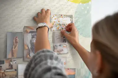 Kurk prikbord Lijst van patronen
