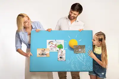 Kurk prikbord Gloeilamp tekening
