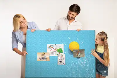 Kurk prikbord Gloeilamp tekening