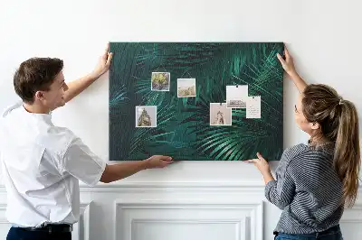 Kurk prikbord Exotische junglevegetatie safari