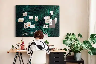 Kurk prikbord Exotische junglevegetatie safari