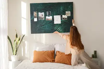Kurk prikbord Exotische junglevegetatie safari