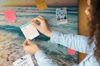 Kurk prikbord Zeekust golven