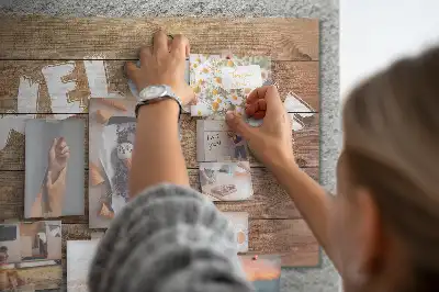 Kurk prikbord Welkomstbord