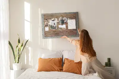 Kurk prikbord Welkomstbord