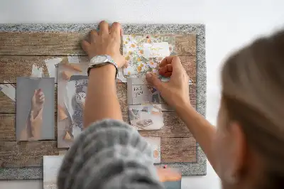 Kurk prikbord Welkomstbord