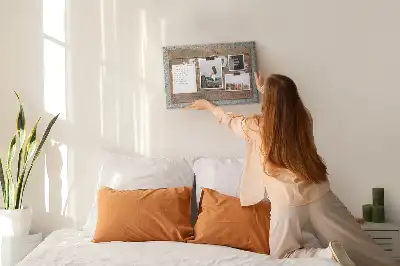 Kurk prikbord Welkomstbord