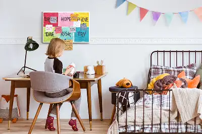 Memobord van kurk Motivatiebord