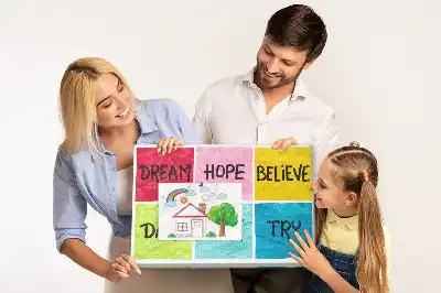 Memobord van kurk Motivatiebord