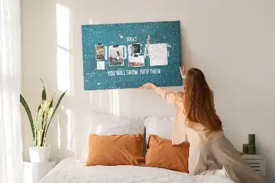 Kurk prikbord Motiverende tekst