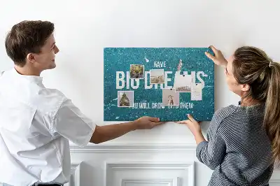 Kurk prikbord Motiverende tekst