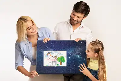 Kurk prikbord Donkere hemel sterren