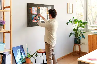 Kurk prikbord Hele aardbol indeling
